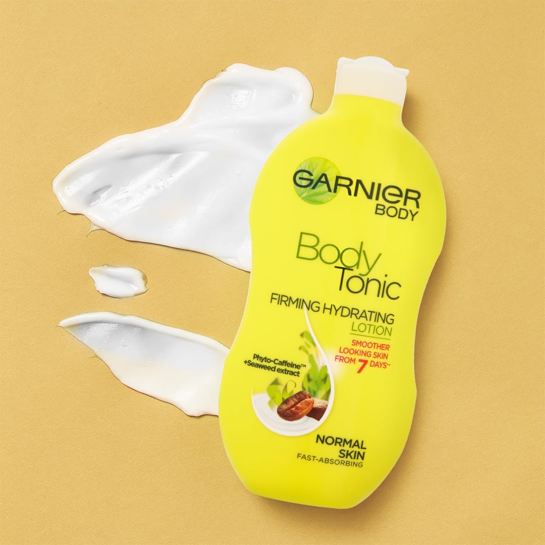 Garnier Tonic Firming Hydrating Body Lotion 400ml