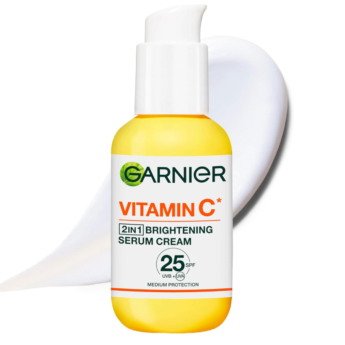 Garnier Vitamin C 2-in-1 Brightening Serum Cream SPF25 50ml