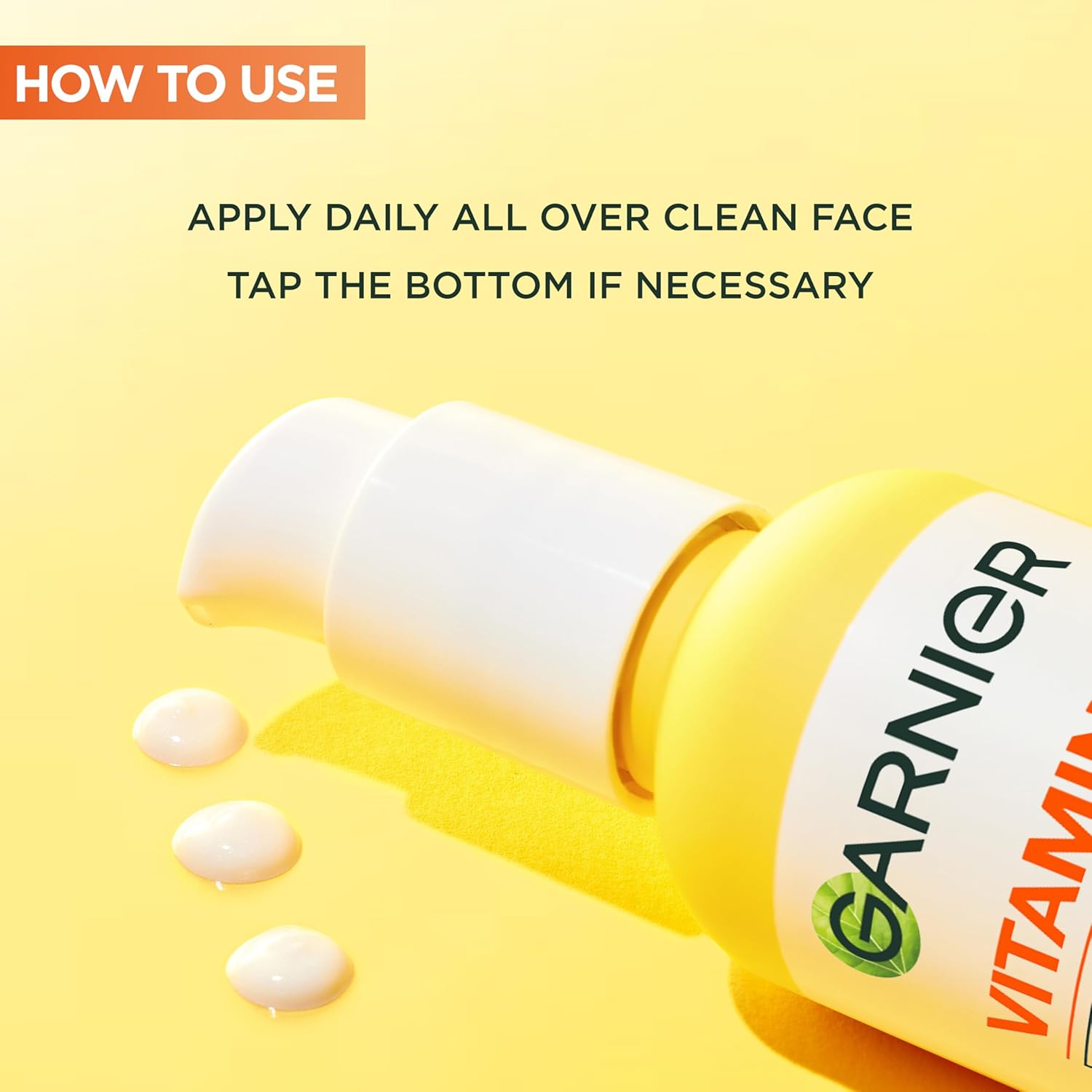 Garnier Vitamin C 2-in-1 Brightening Serum Cream SPF25 50ml