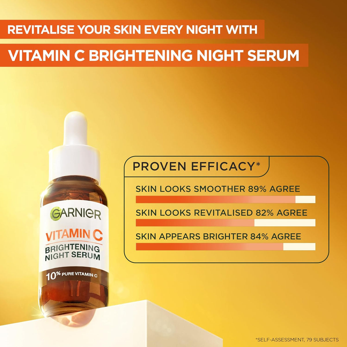 Garnier Vitamin C Brightening Serum Night 30ml