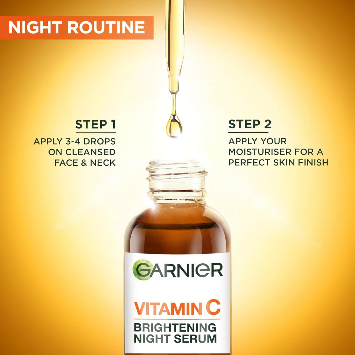 Garnier Vitamin C Brightening Serum Night 30ml