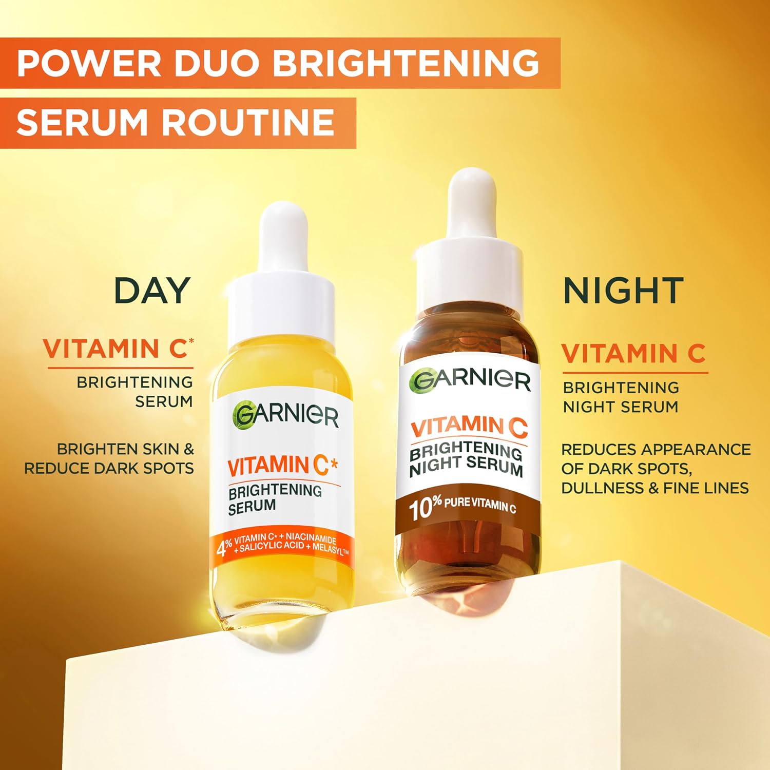 Garnier Vitamin C Brightening Serum Night 30ml