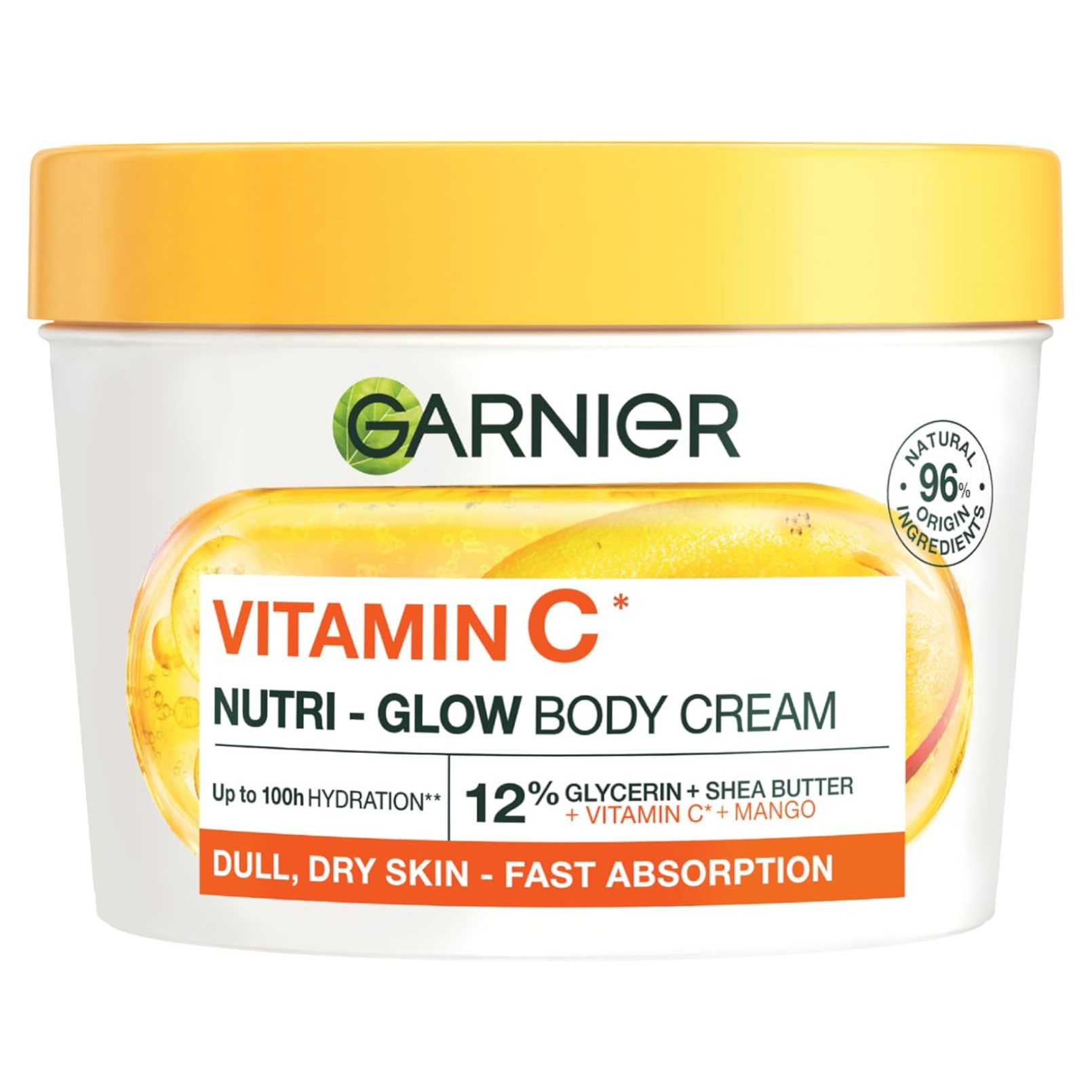 Garnier Vitamin C Nutri-Glow Body Cream 380ml