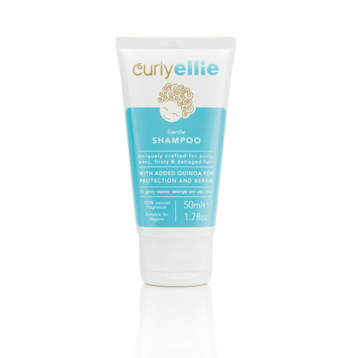 CurlyEllie Gentle Shampoo