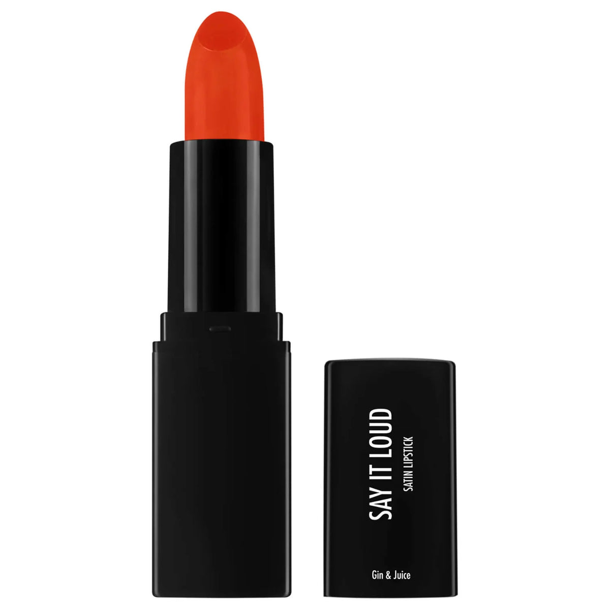 Gin & Juice Sleek MakeUP Say It Loud Satin Lipstick