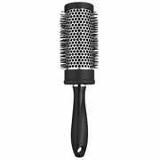 Glamour Studio 48mm Thermal Radial Brush Black – professional blow-dry styling brush for adding volume, curl and smoothness to all hair types.
