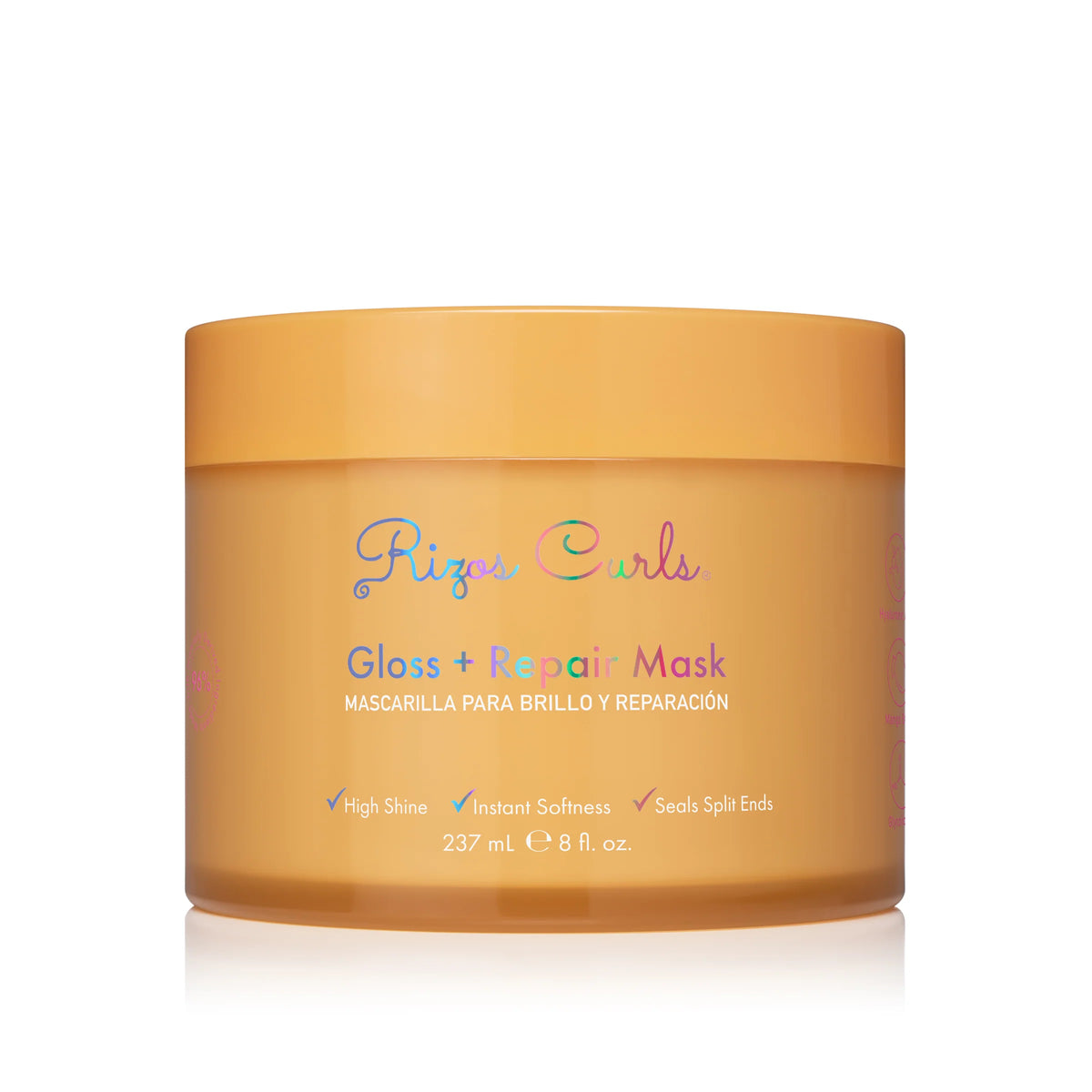 Rizos Curls Gloss + Repair Mask 237ml