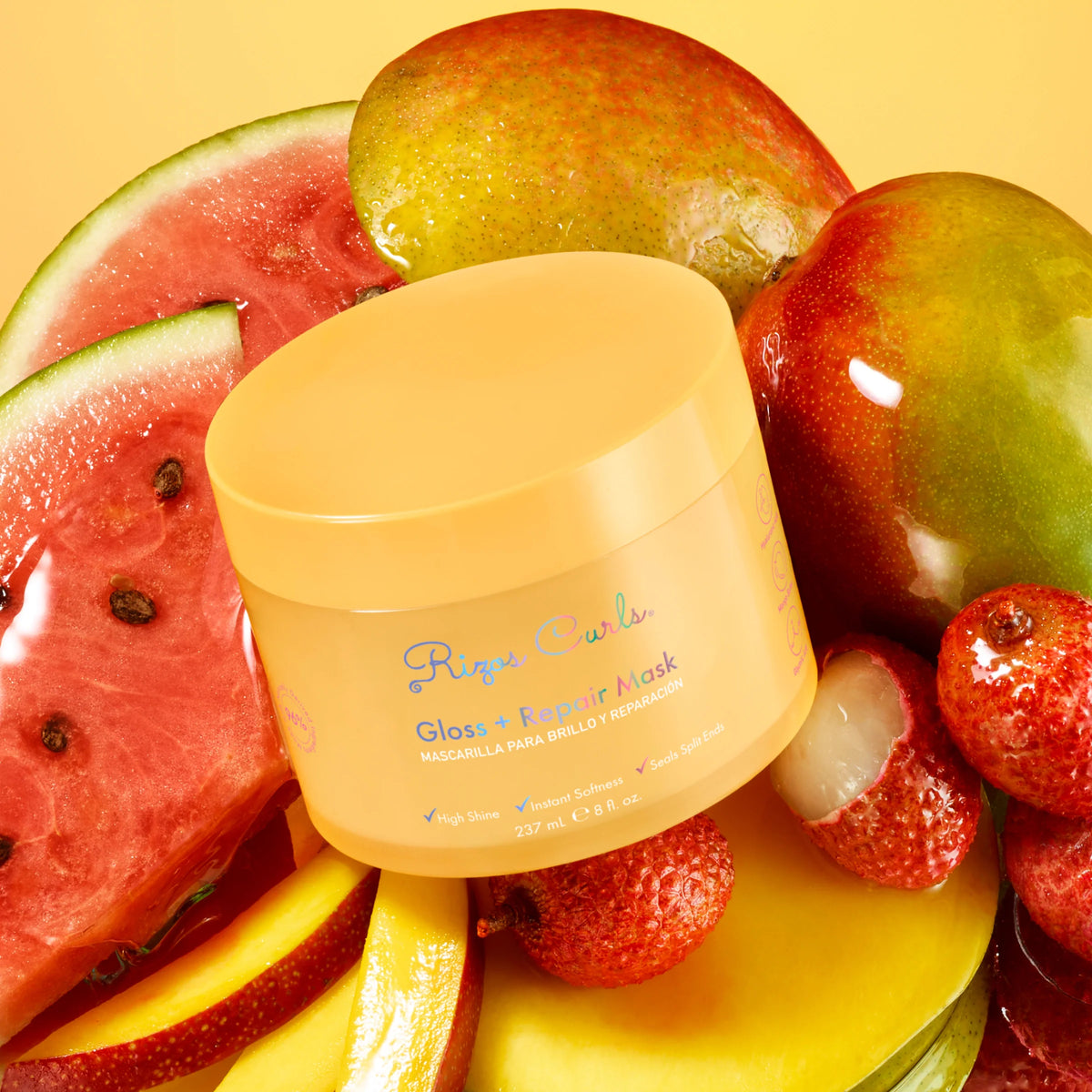 Rizos Curls Gloss + Repair Mask 237ml