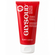Glysolid Skin Cream 75ml tube with glycerin and allantoin – intensive moisturizing cream for dry, rough and cracked skin, fragrance-free formula made in Germany.