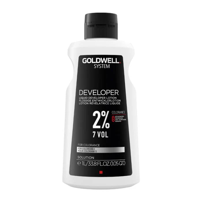 Goldwell Topchic System Developer 2% Liquid Developer Lotion 1000ml