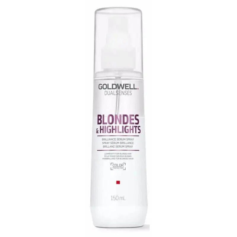 Goldwell Dualsenses Blonde And Highlights Anti-Yellow Serum Spray