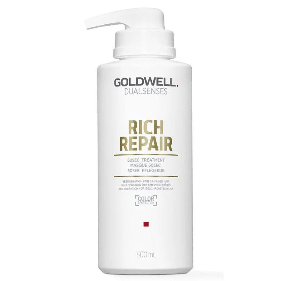 Goldwell Dualsenses Rich Repair Restoring 60 Sec Treatment