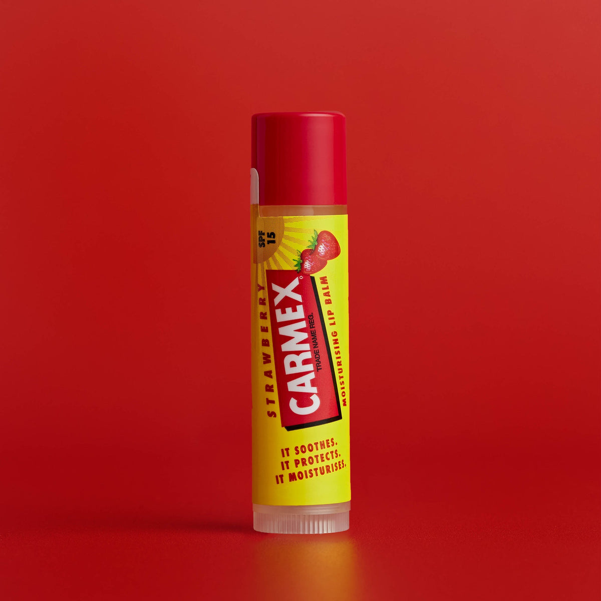 Carmex Strawberry Click Stick 4.25g