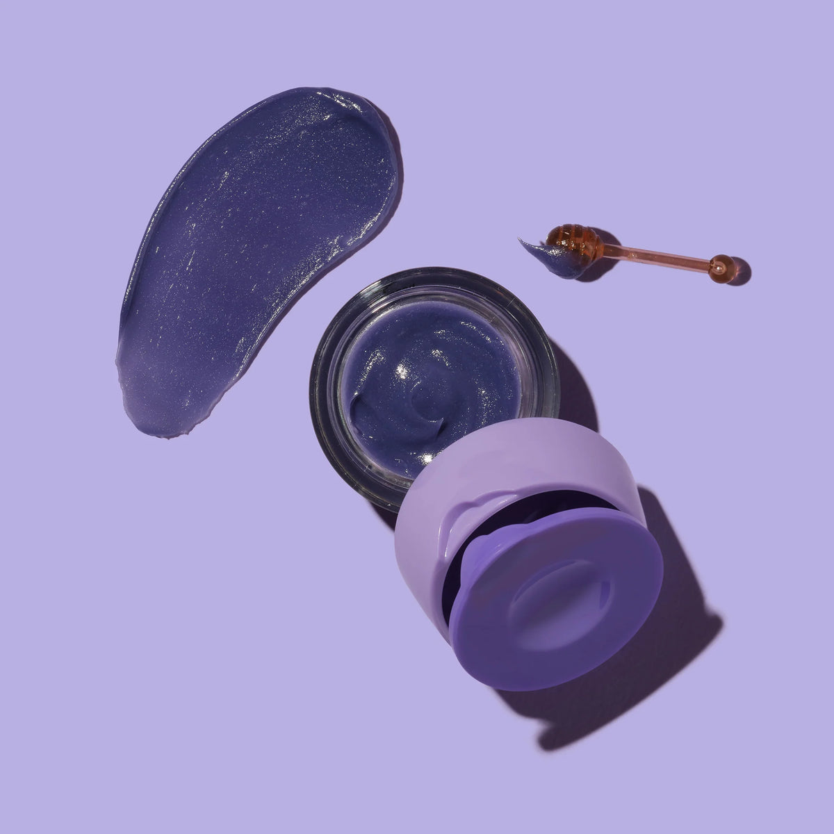 Honeybalm Lip Balm - Grape swatch