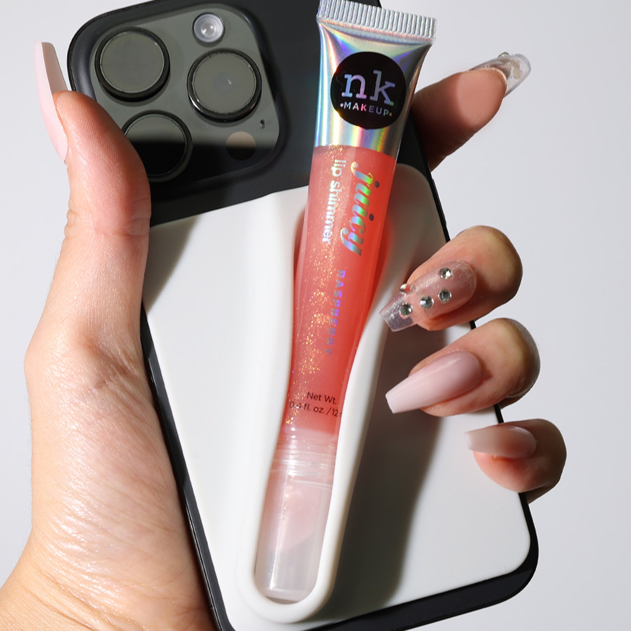 Nicka K Lippie Grippie Phone Lip Holder