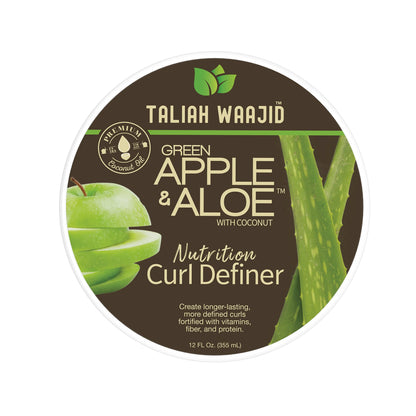Taliah Waajid Green Apple &amp; Aloe Nutrition Curl Definer 12oz