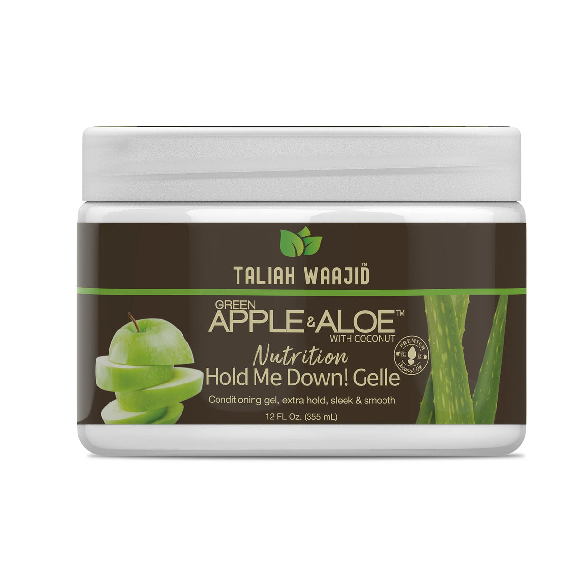Taliah Waajid Green Apple & Aloe Nutrition Hold Me Down! Gelle