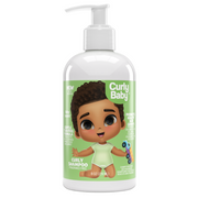 CurlyBaby Fragrance Free Curly Shampoo 8oz / 239ml