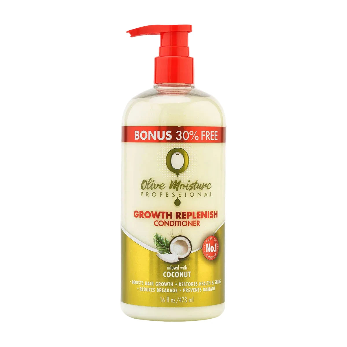 Olive Moisture Growth Replenish Conditioner 473ml