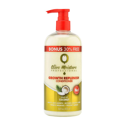 Olive Moisture Growth Replenish Conditioner 473ml