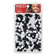 Red By Kiss Regular Hair Beads (1,000pcs)