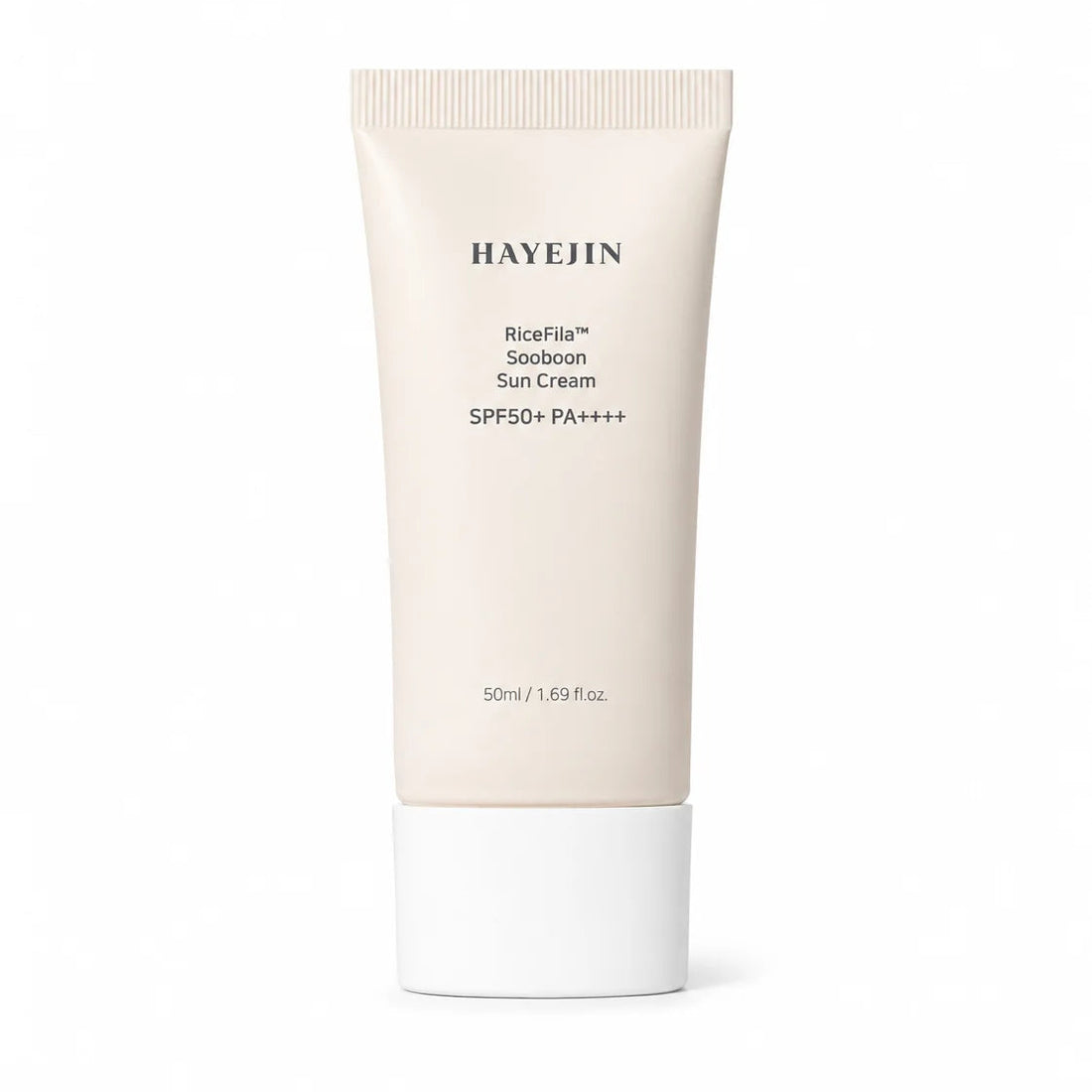 HAYEJIN RiceFila Sooboon Sun Cream SPF50+ 50ml