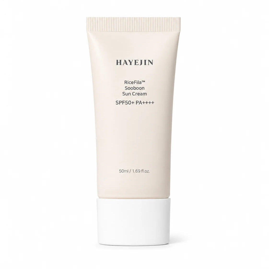 HAYEJIN RiceFila Sooboon Sun Cream SPF50+ 50ml