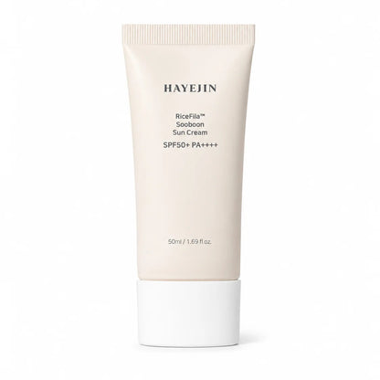 HAYEJIN RiceFila Sooboon Sun Cream SPF50+ 50ml