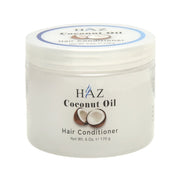 HAZ Coconut Oil Hair Conditioner 6oz New packaging