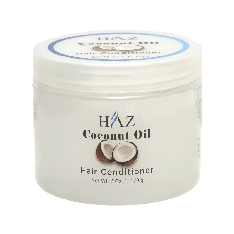 HAZ Coconut Oil Hair Conditioner 6oz New packaging