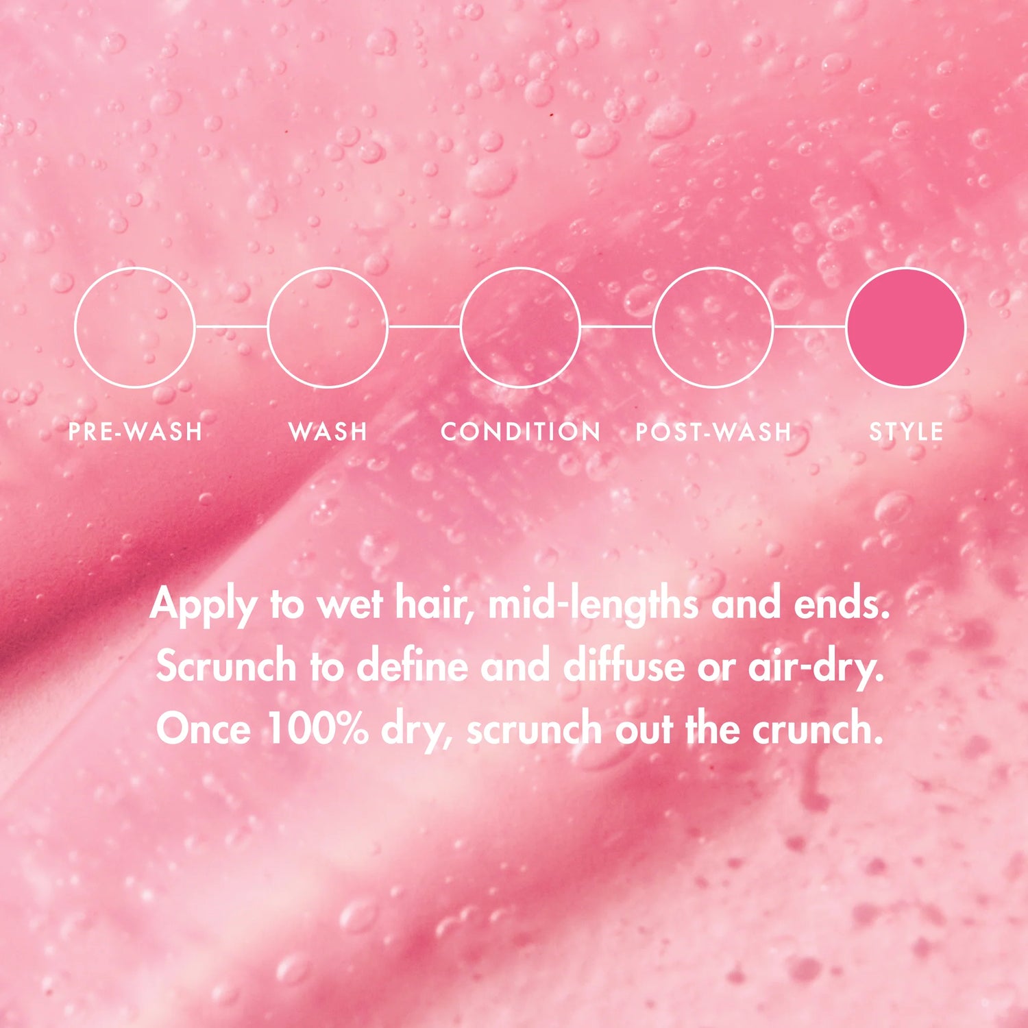 Umberto Giannini Curl Jelly Scrunching Jelly Limited-Edition Vanilla Gelato 200ml