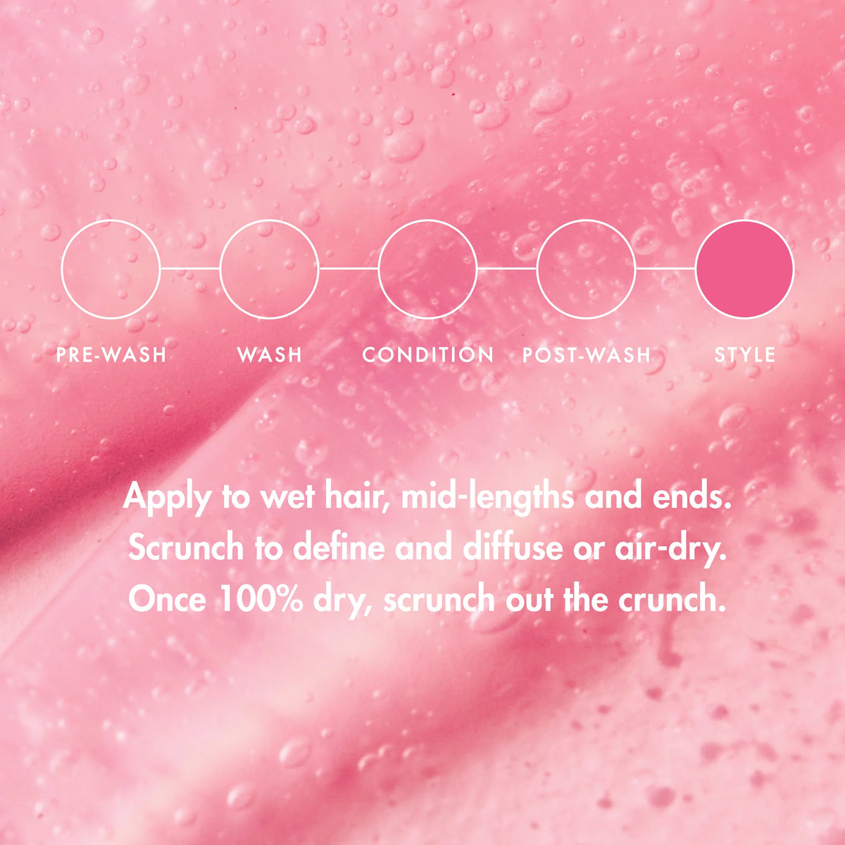 Umberto Giannini Curl Jelly Scrunching Jelly Limited-Edition Vanilla Gelato 200ml