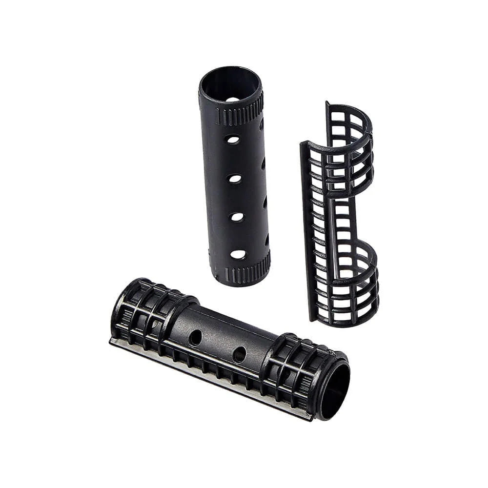 Red By Kiss Snap On Magnetic Roller - Black