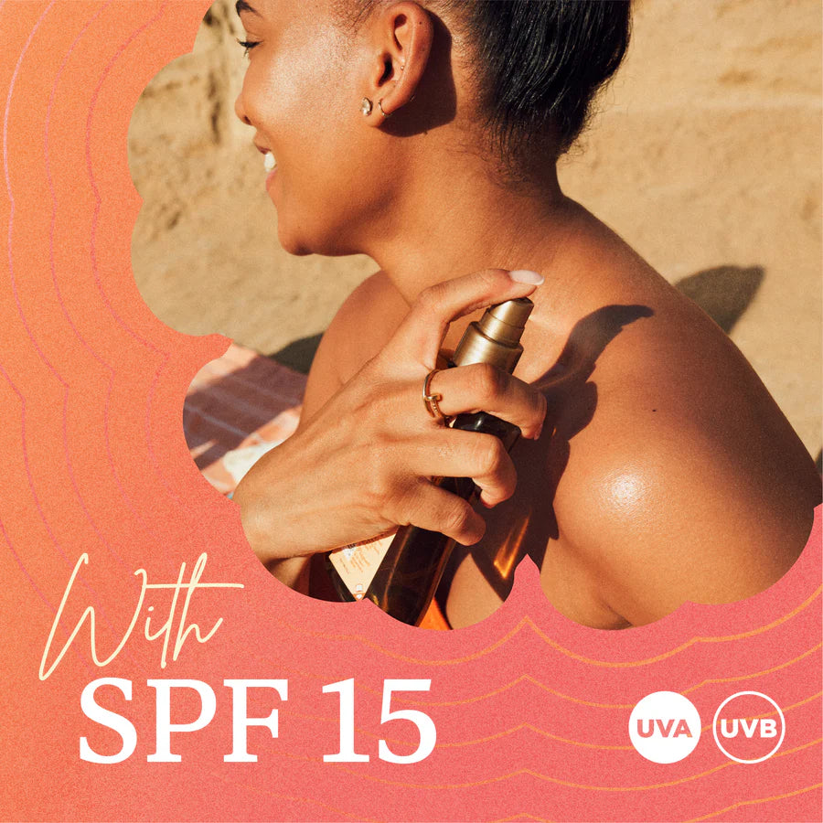 Hawaiian Tropic Glowing Protection Dry Oil SPF 15