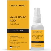 BeautyPro Hyaluronic Acid Hydrating Daily Serum 30ml