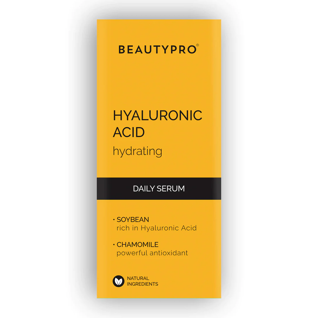 BeautyPro Hyaluronic Acid Hydrating Daily Serum 30ml