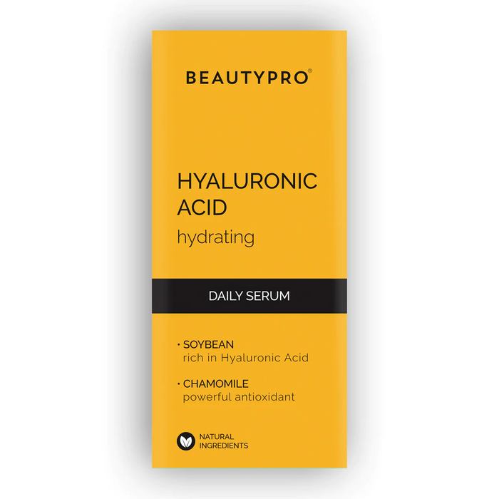 Beauty Pro HYALURONIC ACID Hydrating Daily Serum 30ml