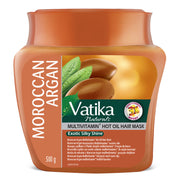 Dabur Vatika Naturals Argan Hair Mask Multivitamin 500g