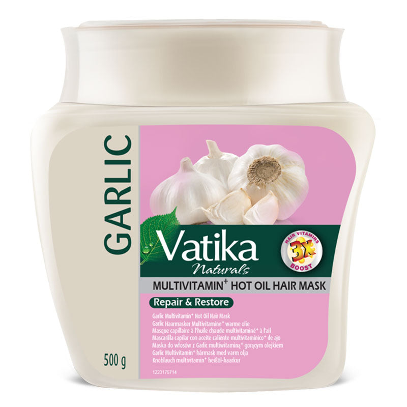 Dabur Vatika Naturals Garlic Hair Mask Multivitamin