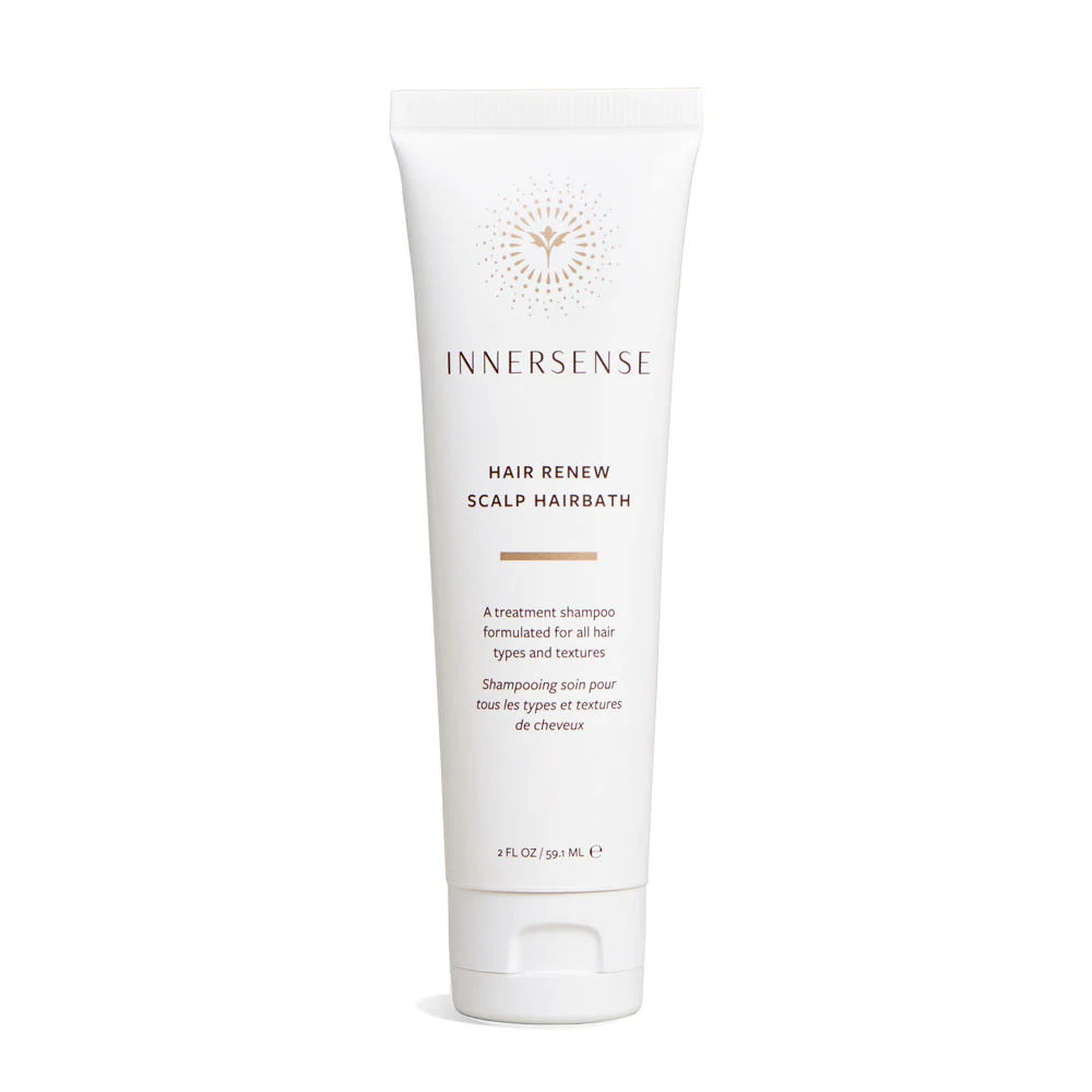 Vegan scalp care shampoo with peppermint and rosemary