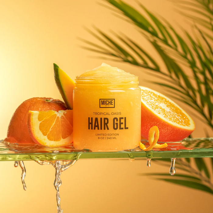 Miche Beauty Tropical Oasis Anti-Humidity Firm Hold Gel 8oz — Kiyo Beauty