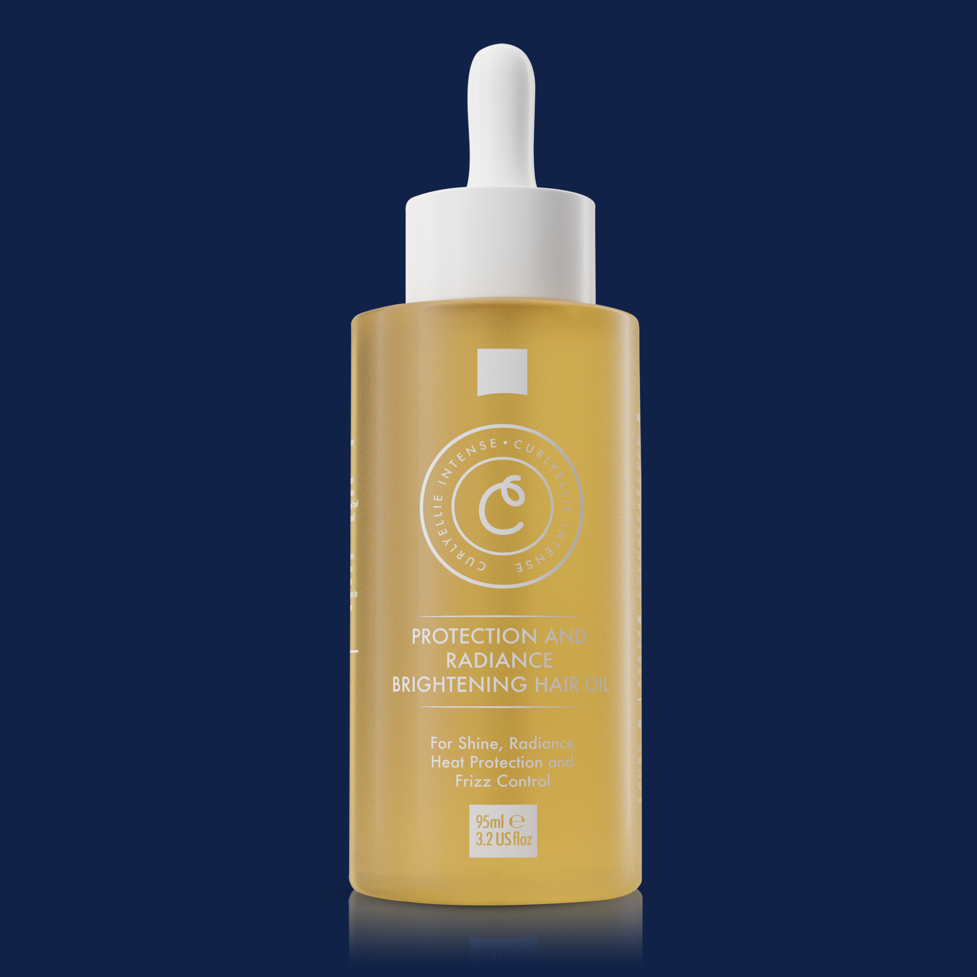 CurlyEllie Protection and Radiance Brightening Hair Oil 95ml