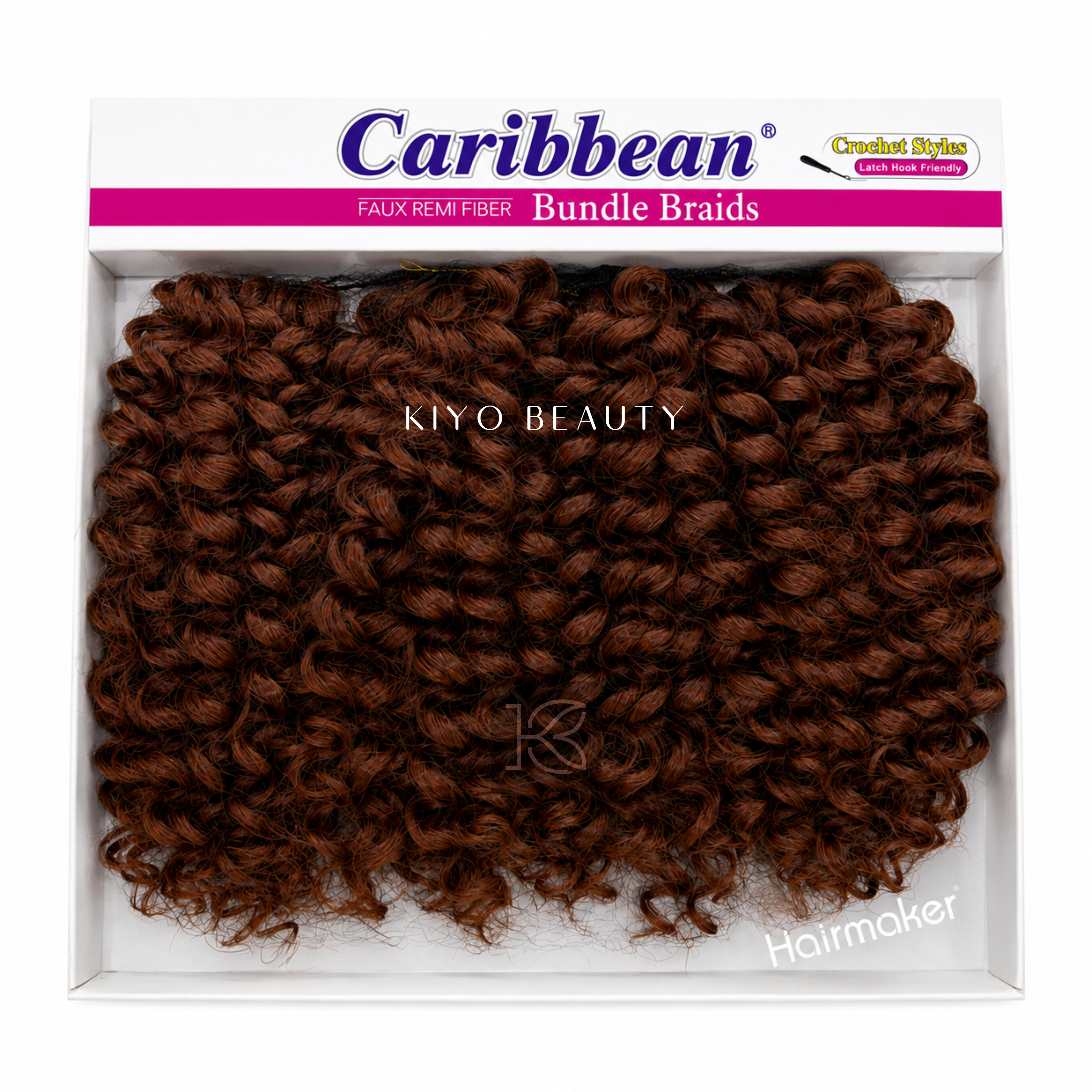 Hairmaker 3X Aruba Curl 8"