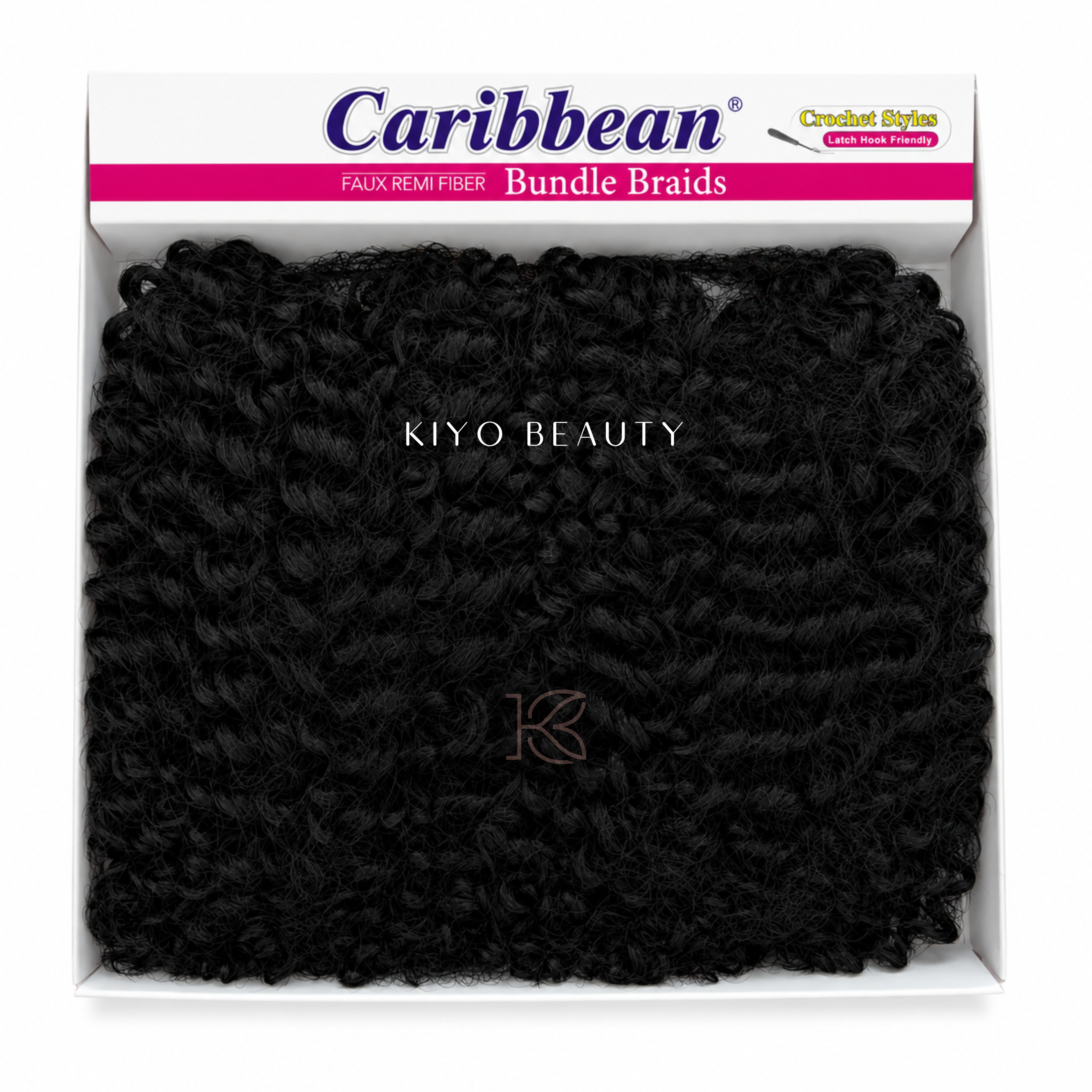 Hairmaker 3X Summer Bohemian 8"