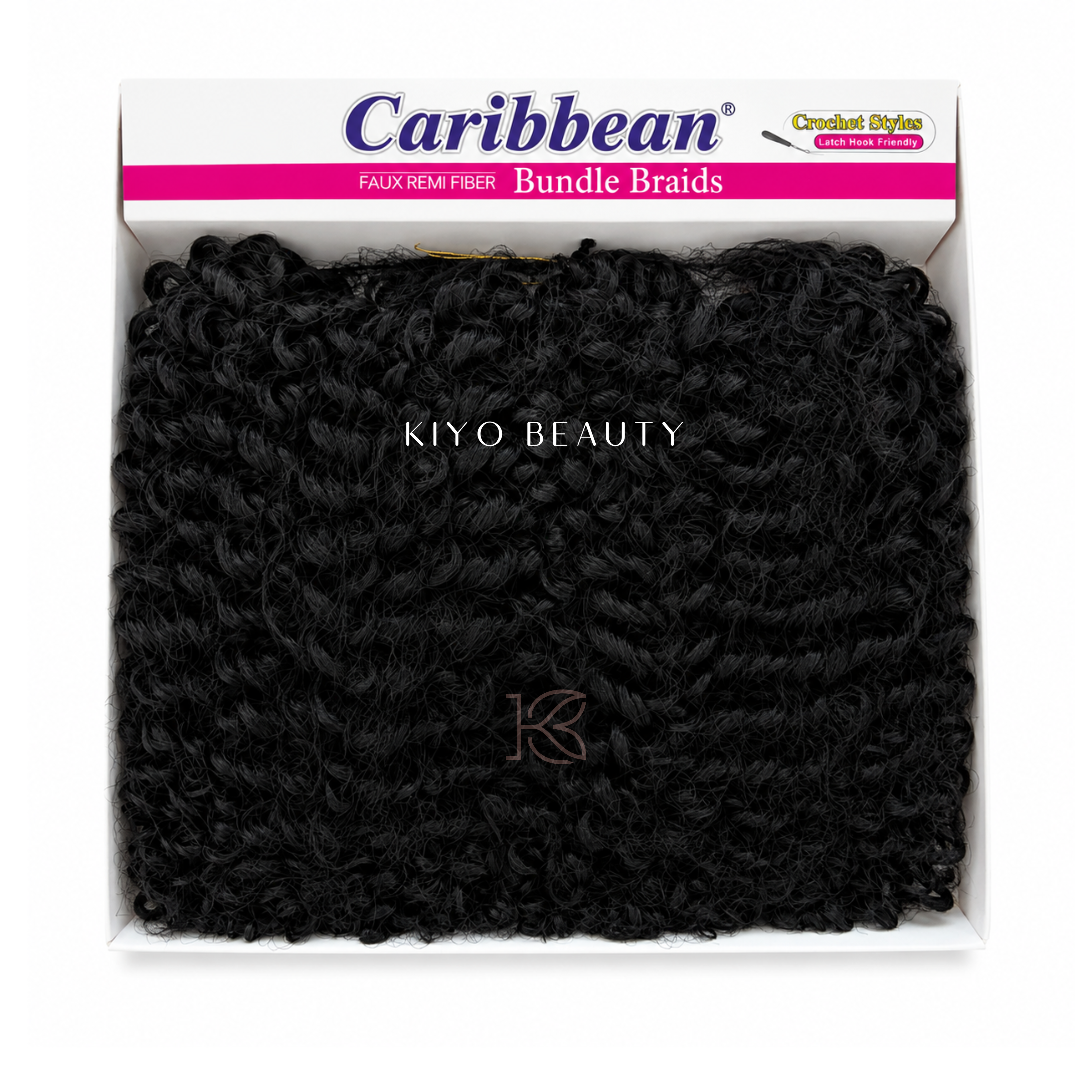 Hairmaker 3X Summer Bohemian 8"