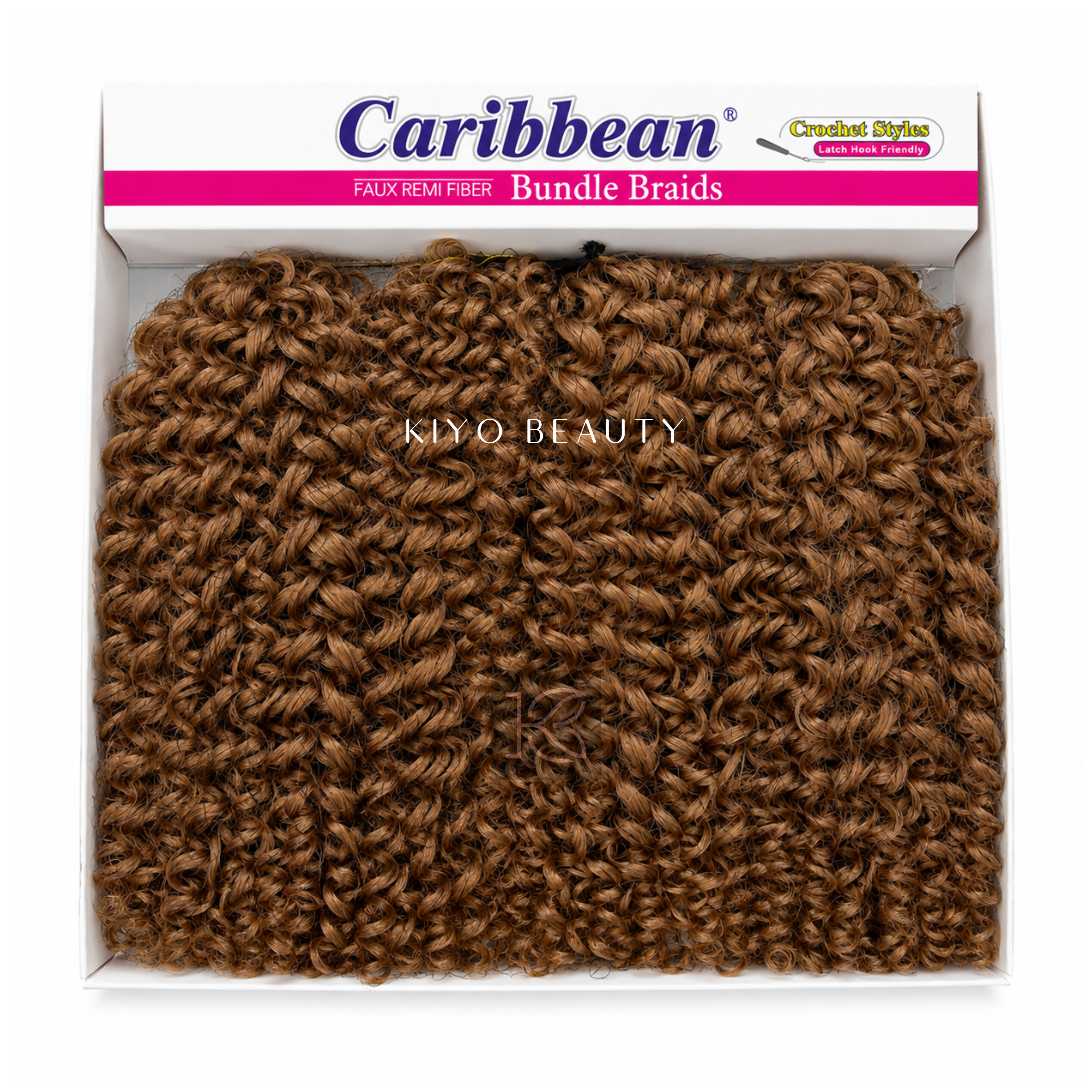 Hairmaker 3X Summer Bohemian 8"