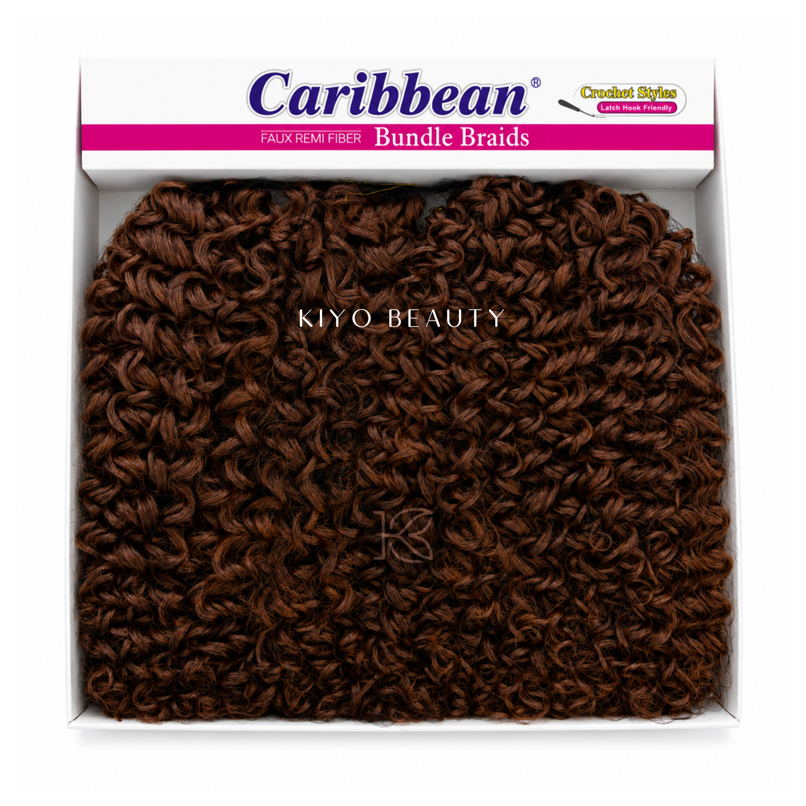 Hairmaker 3X Summer Bohemian 8"