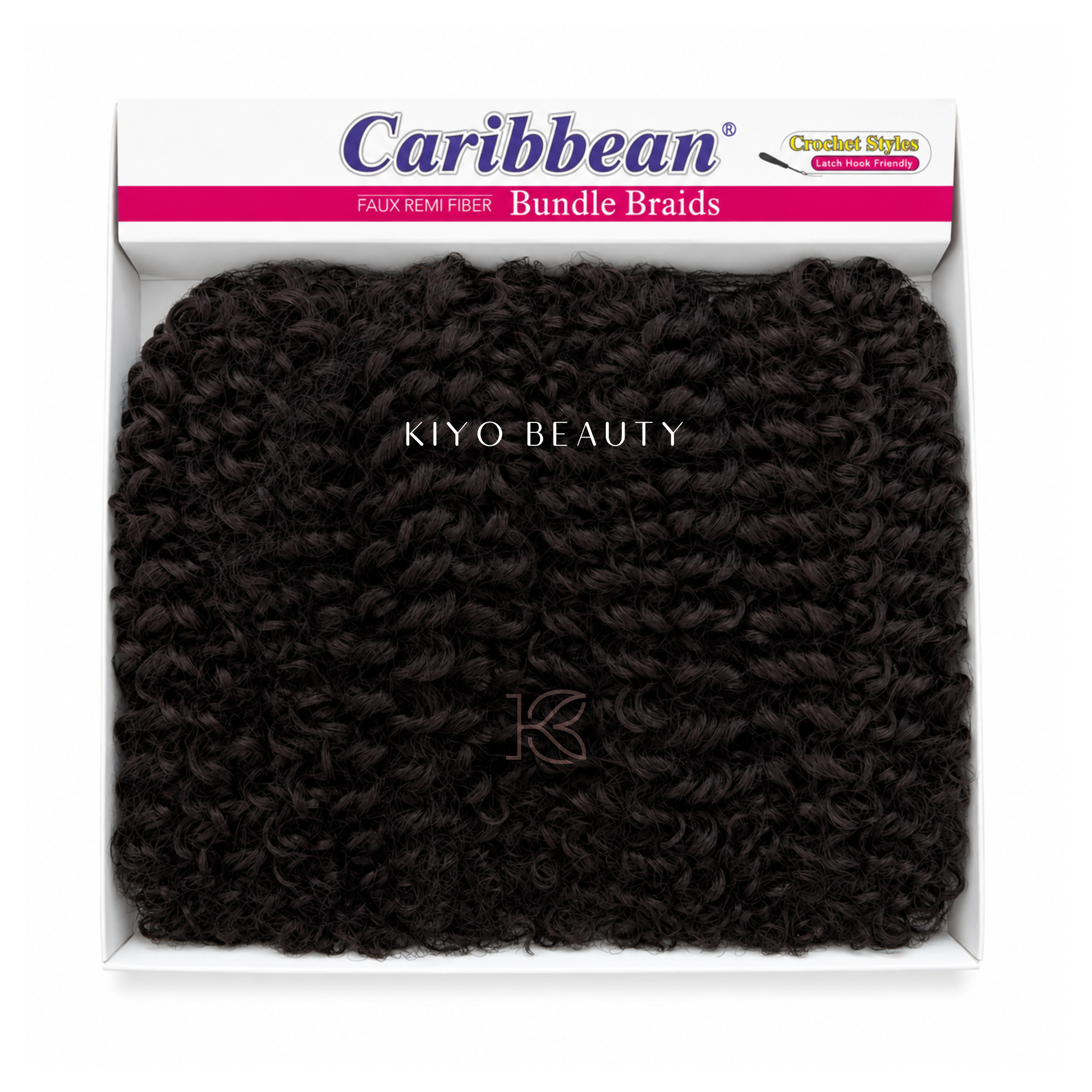 Hairmaker 3X Summer Bohemian 8"