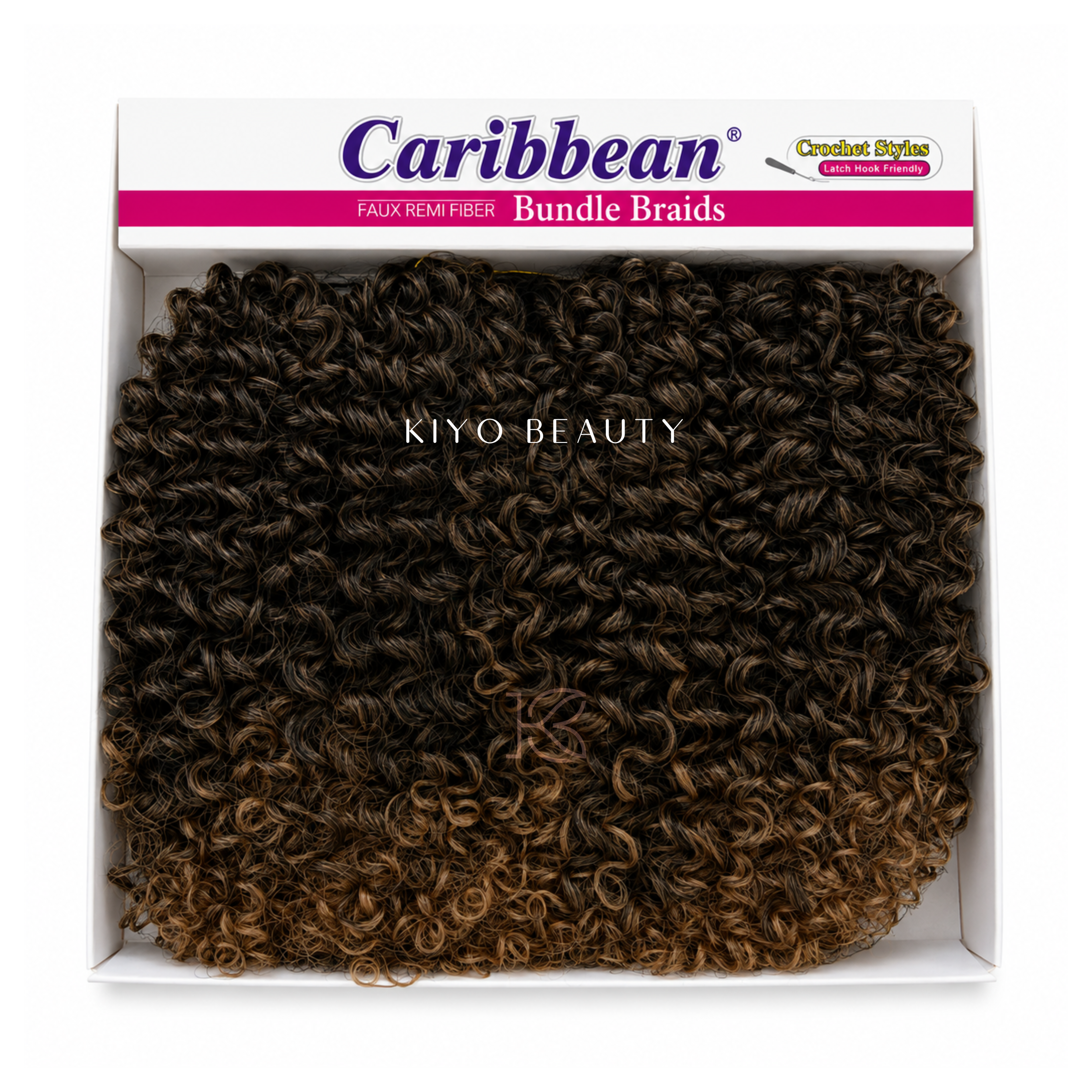 Hairmaker 3X Summer Bohemian 8"