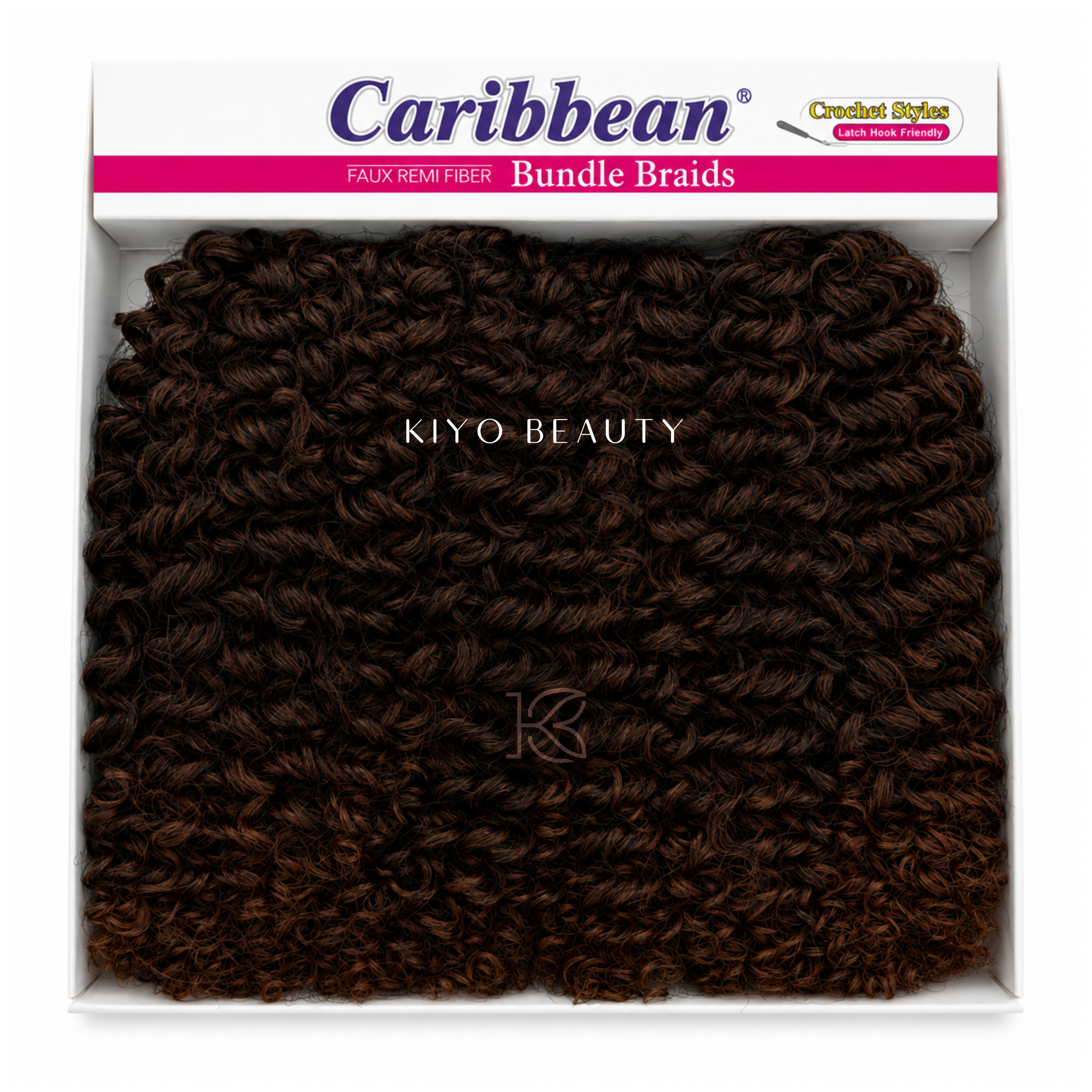 Hairmaker 3X Summer Bohemian 8"